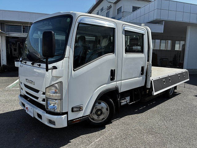 Isuzu elf Small Double cab 2RG-NLR88AR(105433) 9枚目