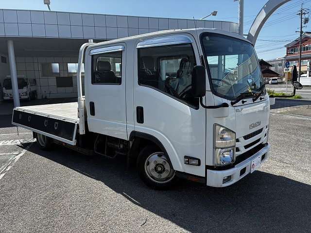 Isuzu elf Small Double cab 2RG-NLR88AR(105433) 10枚目
