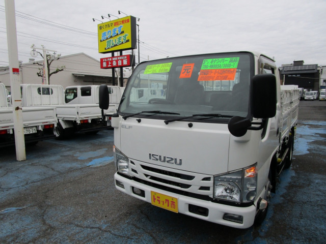 いすゞ エルフ 小型 平ボディ TRG-NKR85A(105435) 1枚目