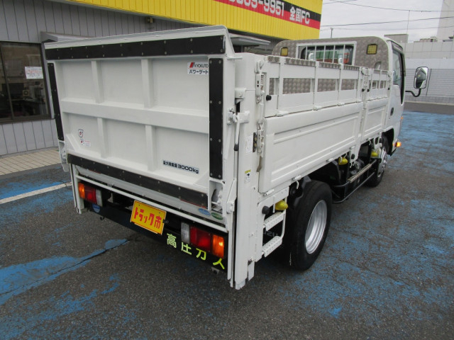いすゞ エルフ 小型 平ボディ TRG-NKR85A(105435) 3枚目