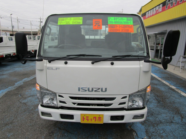いすゞ エルフ 小型 平ボディ TRG-NKR85A(105435) 7枚目