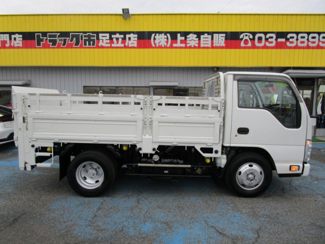 いすゞ エルフ 小型 平ボディ TRG-NKR85A(105435) 8枚目