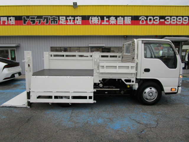 いすゞ エルフ 小型 平ボディ TRG-NKR85A(105435) 9枚目
