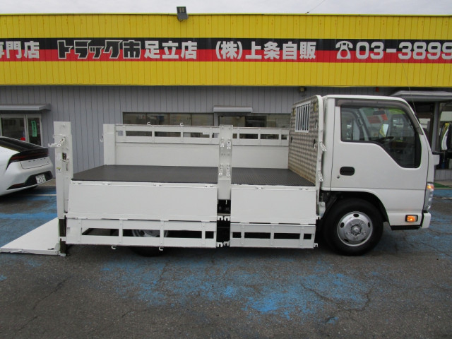 いすゞ エルフ 小型 平ボディ TRG-NKR85A(105435) 10枚目