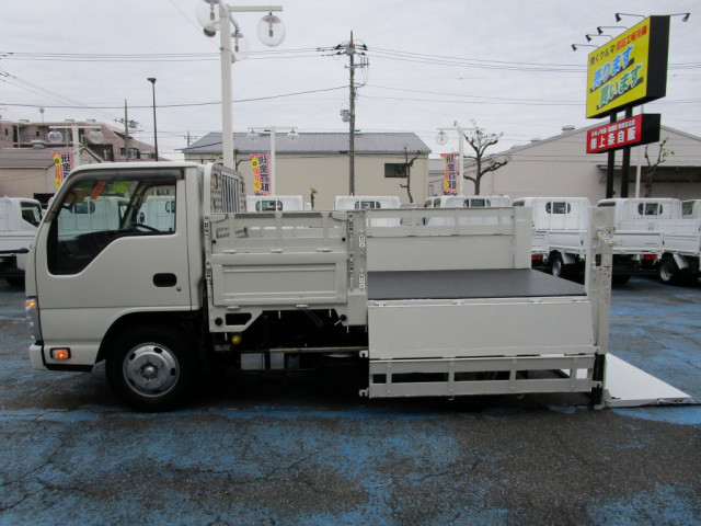 いすゞ エルフ 小型 平ボディ TRG-NKR85A(105435) 11枚目