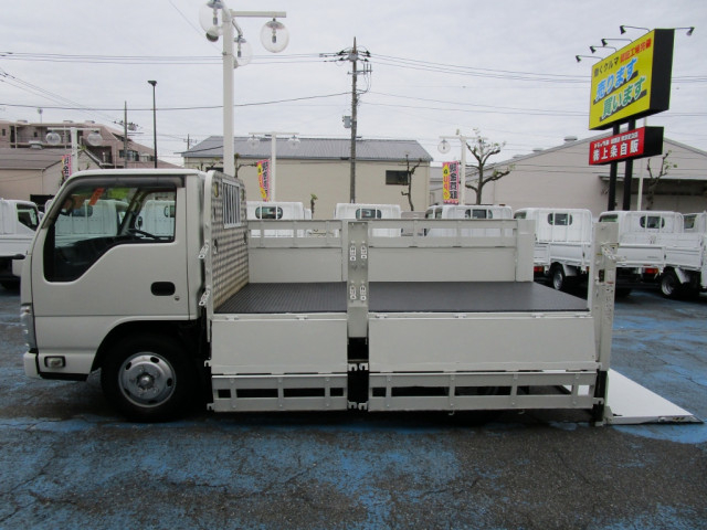 いすゞ エルフ 小型 平ボディ TRG-NKR85A(105435) 12枚目