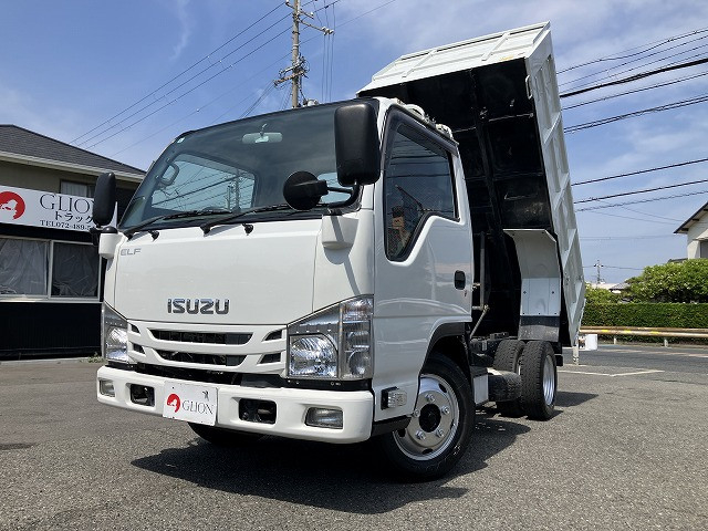 Isuzu elf Small Soil dump TPG-NJR85AN(105443) 1枚目