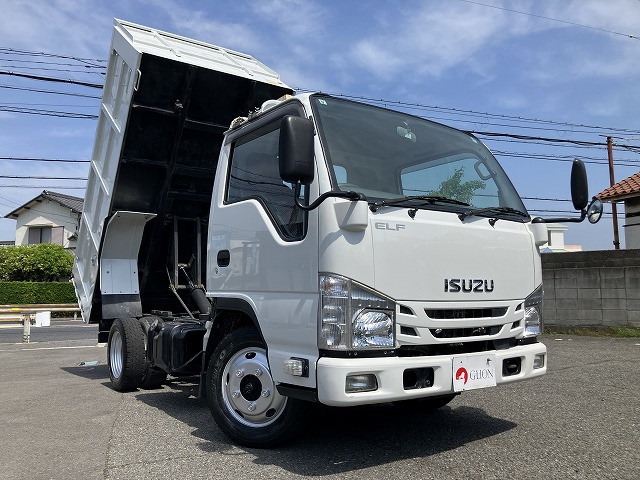 Isuzu elf Small Soil dump TPG-NJR85AN(105443) 3枚目