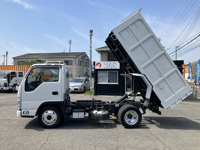 Isuzu elf Small Soil dump TPG-NJR85AN(105443) 4枚目