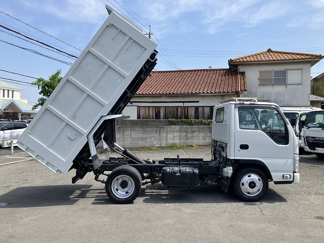 Isuzu elf Small Soil dump TPG-NJR85AN(105443) 5枚目