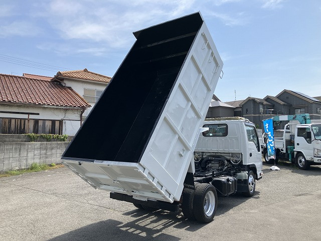 Isuzu elf Small Soil dump TPG-NJR85AN(105443) 8枚目