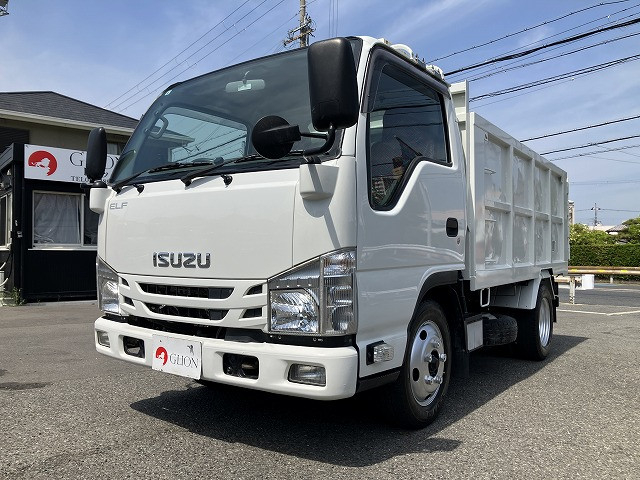 Isuzu elf Small Soil dump TPG-NJR85AN(105443) 9枚目