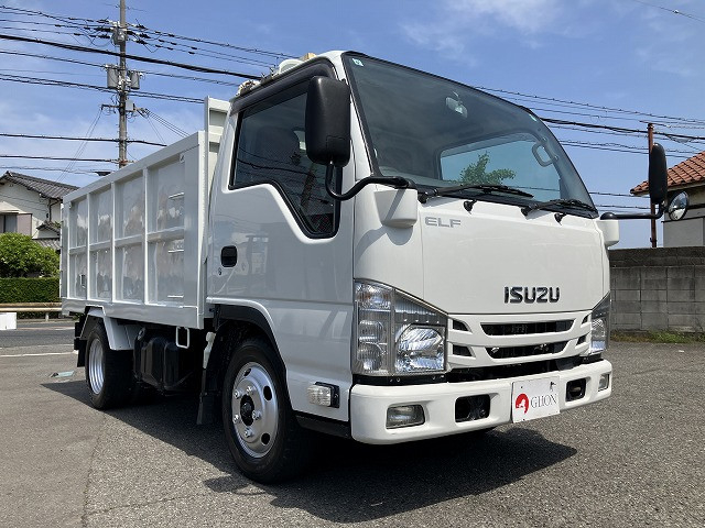 Isuzu elf Small Soil dump TPG-NJR85AN(105443) 10枚目