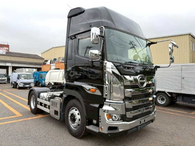 Hino profia Large Tractor 2DG-SH1EDGG(105445) 2枚目