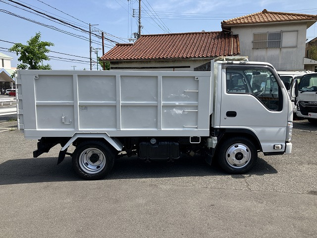 Isuzu elf Small Soil dump TPG-NJR85AN(105443) 12枚目