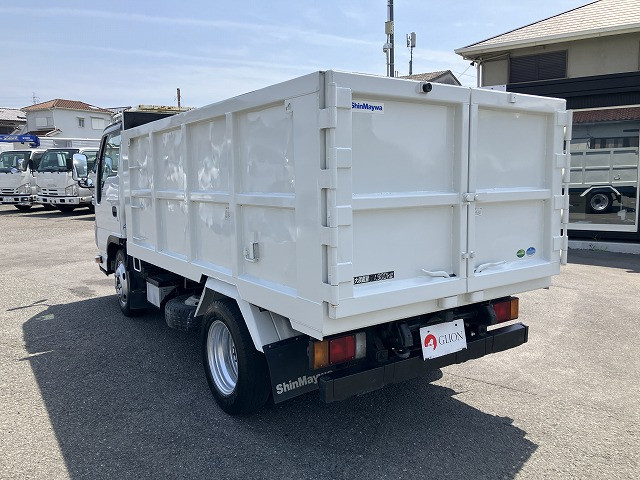 Isuzu elf Small Soil dump TPG-NJR85AN(105443) 13枚目