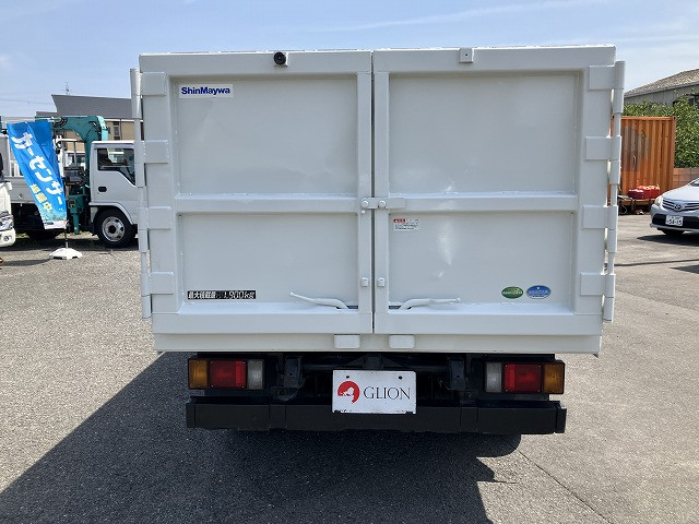 Isuzu elf Small Soil dump TPG-NJR85AN(105443) 14枚目