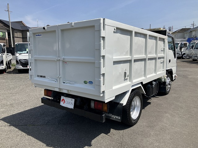 Isuzu elf Small Soil dump TPG-NJR85AN(105443) 15枚目