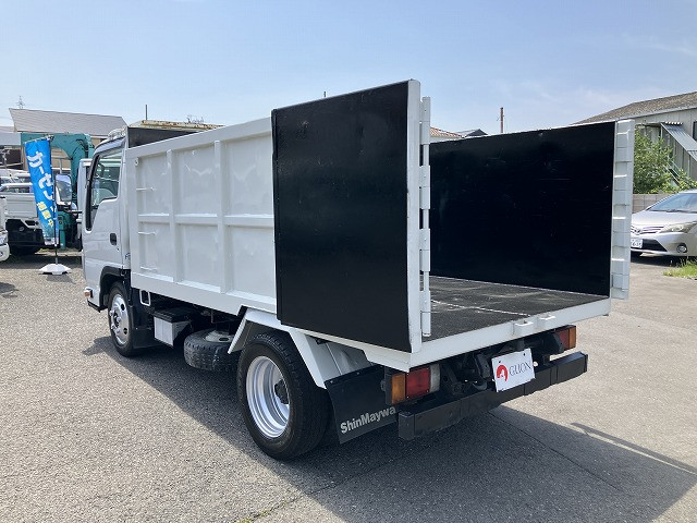 Isuzu elf Small Soil dump TPG-NJR85AN(105443) 16枚目