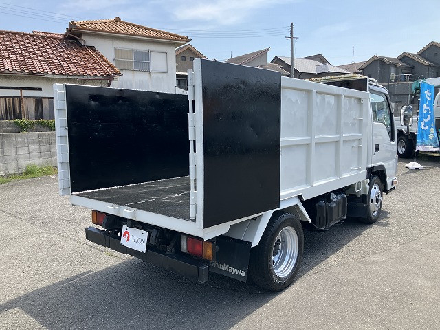 Isuzu elf Small Soil dump TPG-NJR85AN(105443) 18枚目