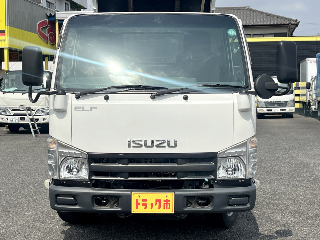 Isuzu elf Small Soil dump TKG-NKS85AD(105447) 2枚目