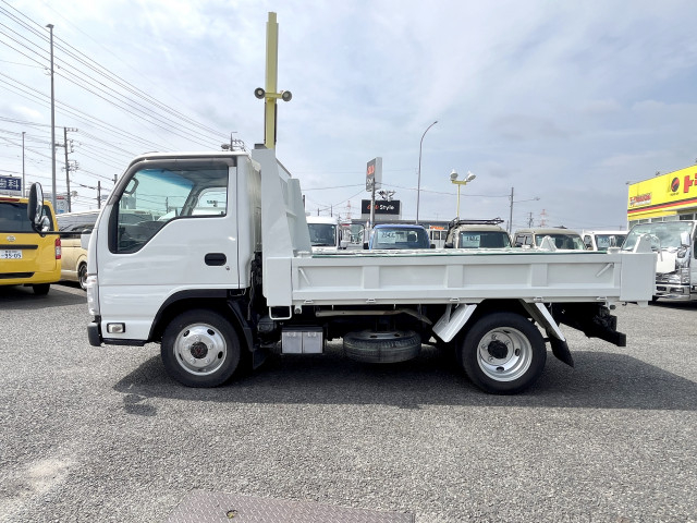 Isuzu elf Small Soil dump TKG-NKS85AD(105447) 3枚目