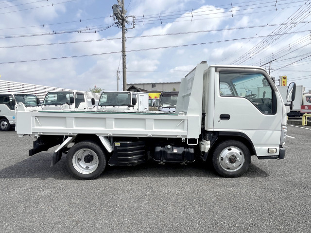 Isuzu elf Small Soil dump TKG-NKS85AD(105447) 4枚目