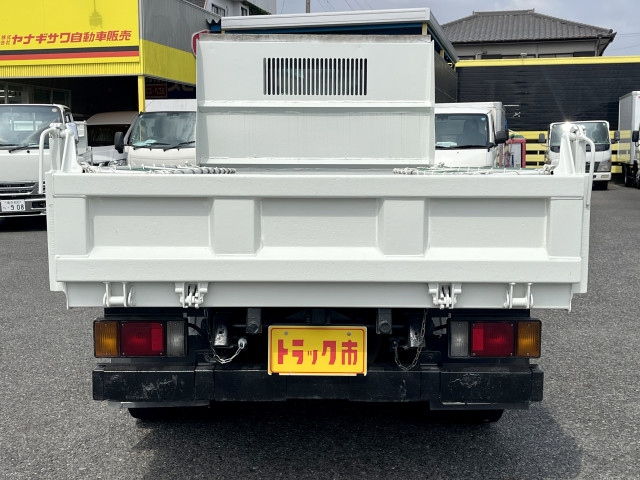 Isuzu elf Small Soil dump TKG-NKS85AD(105447) 5枚目