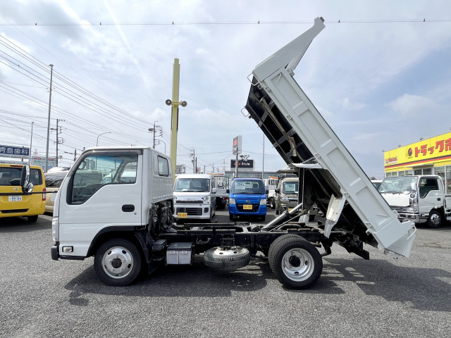 Isuzu elf Small Soil dump TKG-NKS85AD(105447) 9枚目