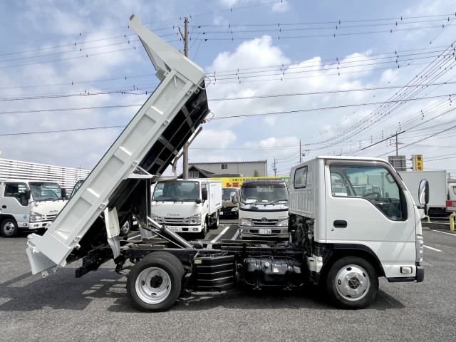 Isuzu elf Small Soil dump TKG-NKS85AD(105447) 10枚目