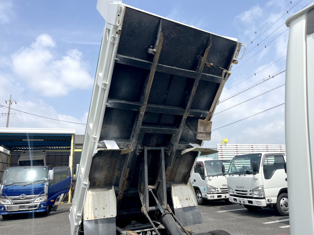 Isuzu elf Small Soil dump TKG-NKS85AD(105447) 12枚目