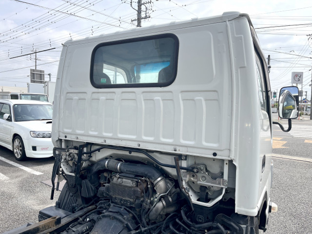 Isuzu elf Small Soil dump TKG-NKS85AD(105447) 14枚目
