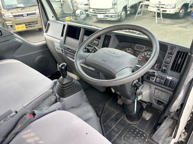 Isuzu elf Small Soil dump TKG-NKS85AD(105447) 15枚目