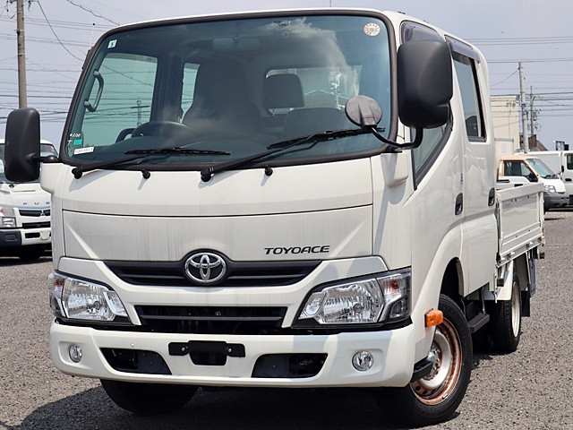 トヨタ トヨエース 小型 Wキャブ ABF-TRY230(105468) 1枚目