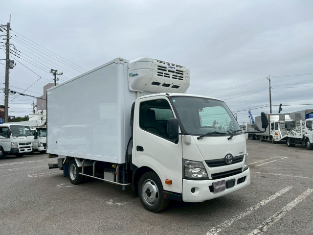 トヨタ トヨエース 小型 冷蔵冷凍バン TKG-XZU710(105470) 2枚目
