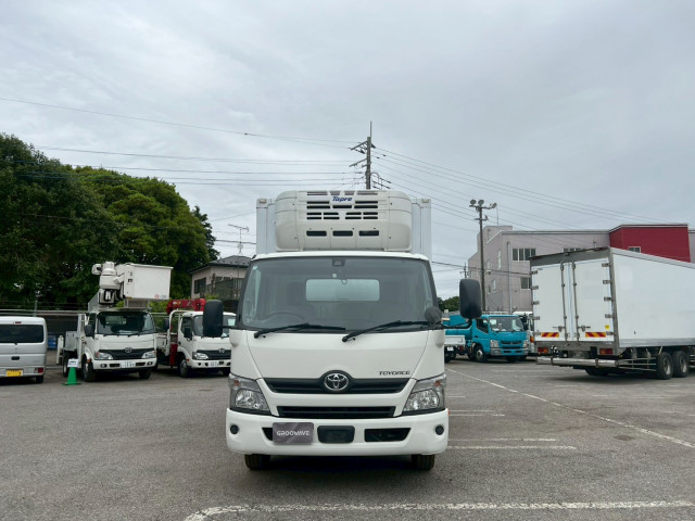 トヨタ トヨエース 小型 冷蔵冷凍バン TKG-XZU710(105470) 5枚目