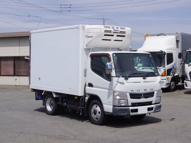 Mitsubishi Fuso canter Small Freezer box_body TPG-FBA50(105471) 2枚目