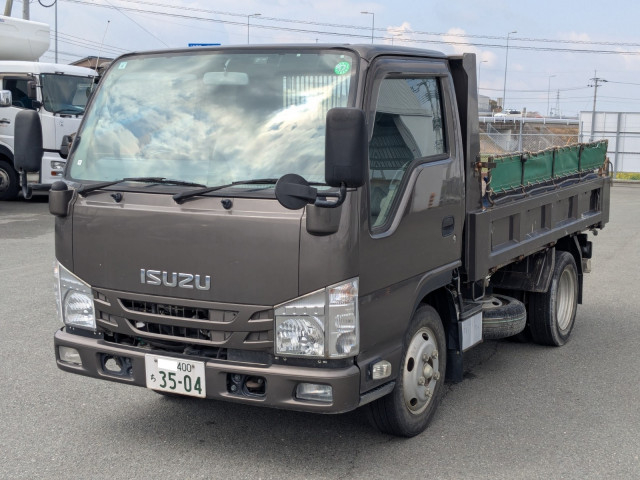 Isuzu elf Small Soil dump TPG-NJR85AD(105472) 1枚目