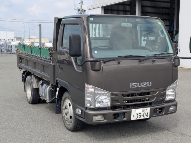 Isuzu elf Small Soil dump TPG-NJR85AD(105472) 2枚目