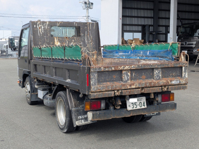 Isuzu elf Small Soil dump TPG-NJR85AD(105472) 3枚目