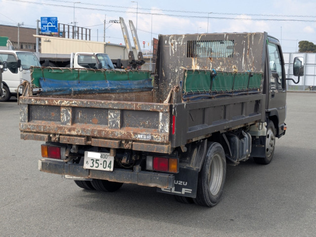 Isuzu elf Small Soil dump TPG-NJR85AD(105472) 4枚目