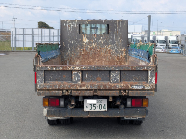 Isuzu elf Small Soil dump TPG-NJR85AD(105472) 5枚目