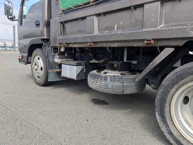 Isuzu elf Small Soil dump TPG-NJR85AD(105472) 8枚目