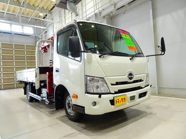 Hino dutro Small Crane equipped trucks 2DG-XZU775M(105716) 2枚目