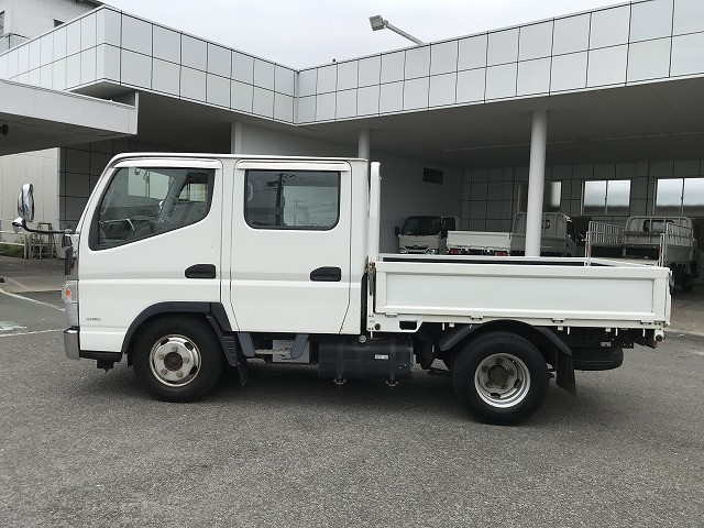 三菱ふそう キャンター 小型 Wキャブ TPG-FDA00(110105) 7枚目