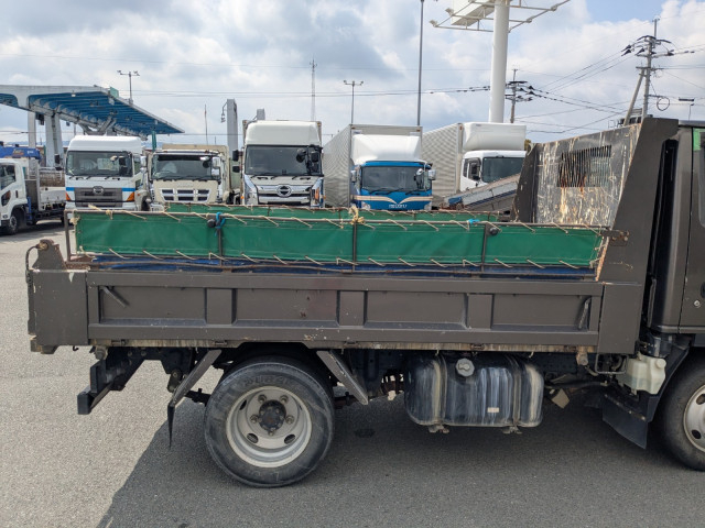 Isuzu elf Small Soil dump TPG-NJR85AD(105472) 12枚目