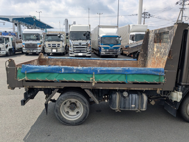 Isuzu elf Small Soil dump TPG-NJR85AD(105472) 14枚目