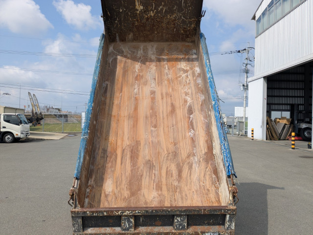 Isuzu elf Small Soil dump TPG-NJR85AD(105472) 24枚目