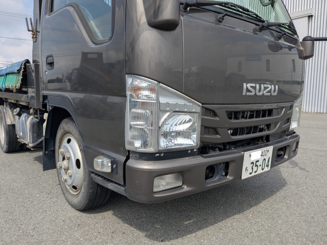 Isuzu elf Small Soil dump TPG-NJR85AD(105472) 25枚目