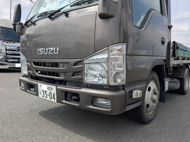 Isuzu elf Small Soil dump TPG-NJR85AD(105472) 26枚目